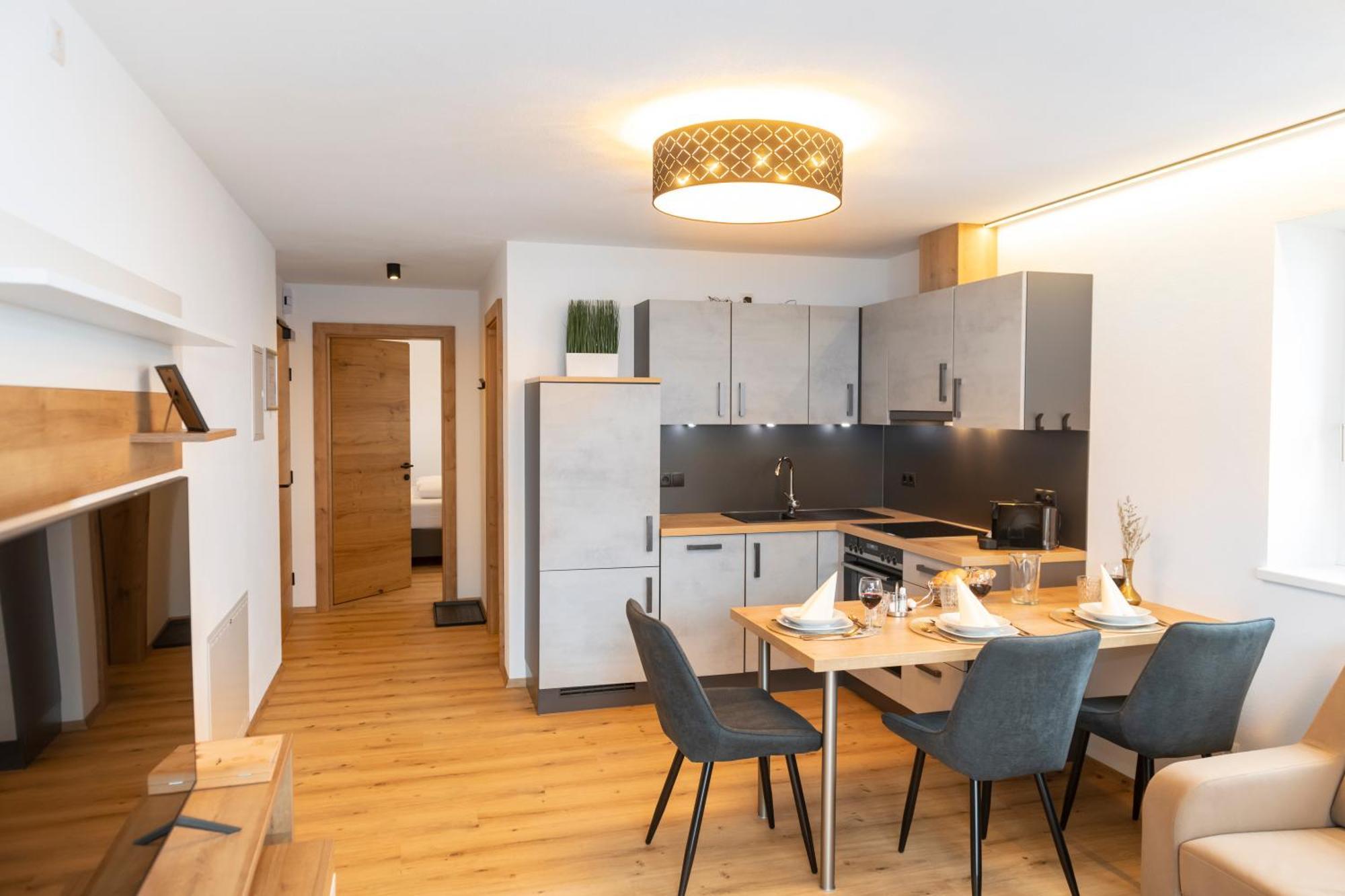 Auszeit Apartments Oberau Exterior foto