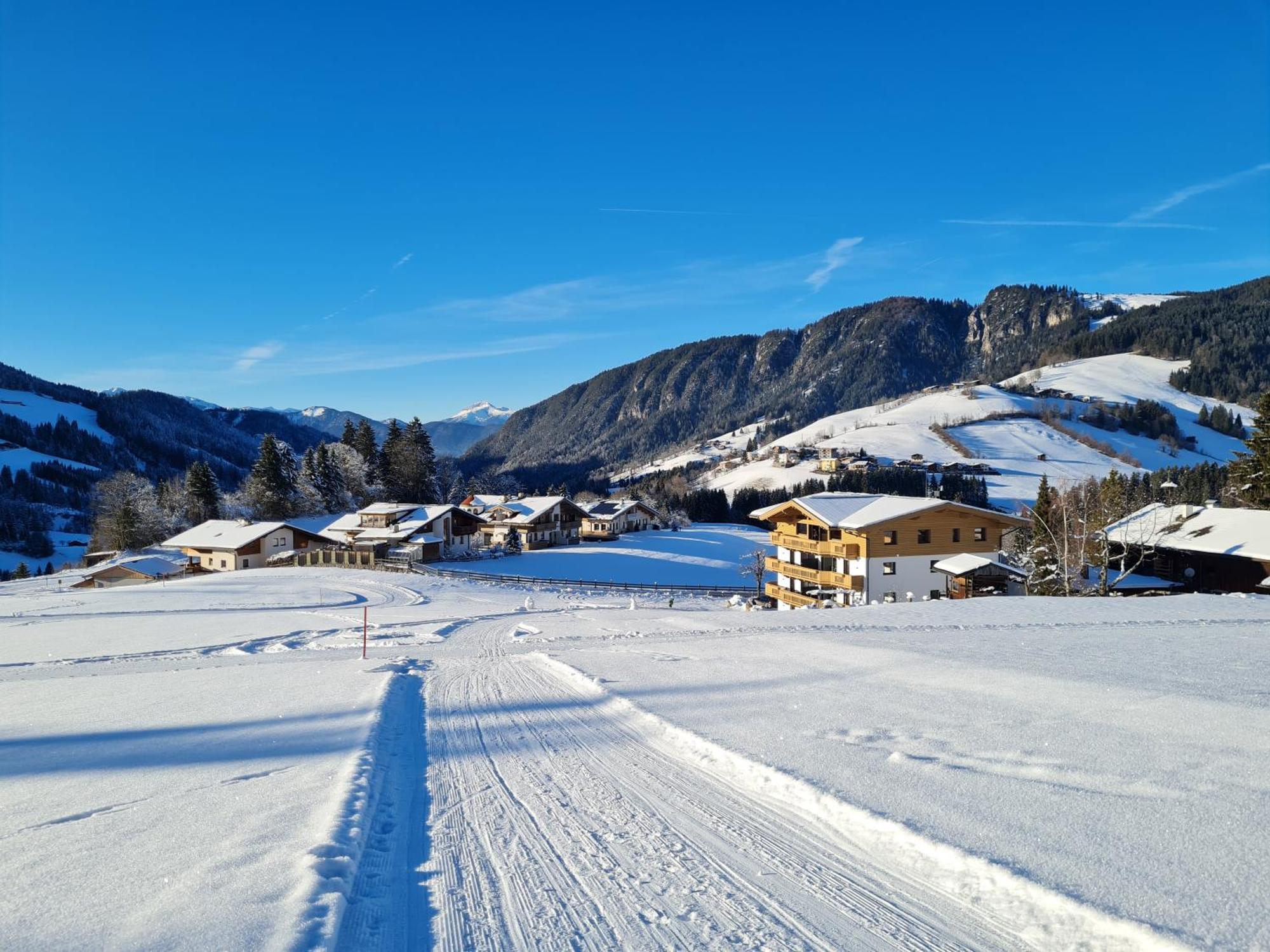 Auszeit Apartments Oberau Exterior foto